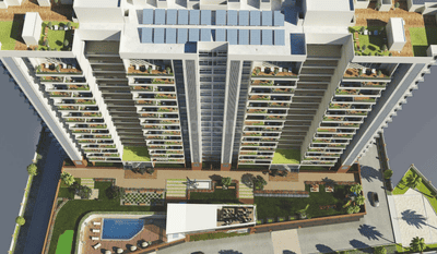 Project Image of 1507.0 - 2918.0 Sq.ft 4 BHK Apartment for buy in Amar Infinity