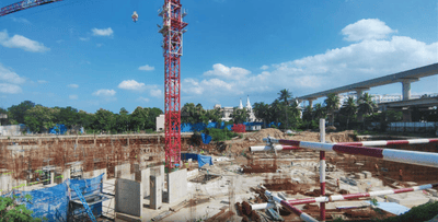 Project Image of 618.0 - 1262.0 Sq.ft 2 BHK Apartment for buy in L And T Realty Avinya Enclave