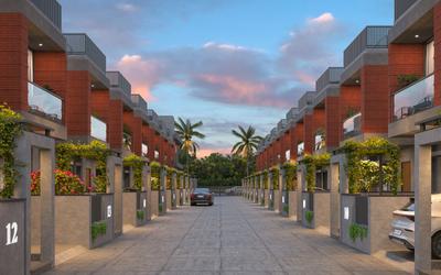 Project Image of 0.0 - 3870.0 Sq.ft 4 BHK Villa for buy in Radhe Pacifica