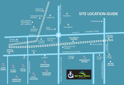 Project Image of 451.0 - 926.0 Sq.ft 1 BHK Apartment for buy in Qualcon Hill View Homes