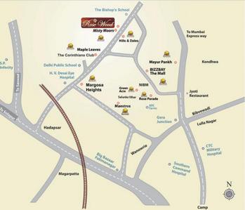 Project Image of 1115.0 - 1890.0 Sq.ft 2 BHK Apartment for buy in Kolte Patil Rose Wood