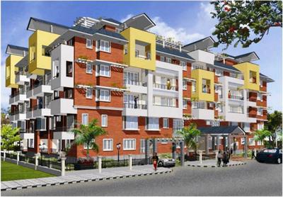 Project Image of 1200.0 - 2300.0 Sq.ft 2 BHK Apartment for buy in E Spring Seasons