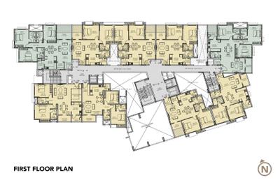 Project Image of 1657 Sq.ft 3 BHK Apartment / Flat for sale in Mahadevapura for Rs. 27000000