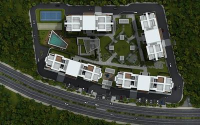 Kumar Privie Sanctum Images for Site Plan of Kumar Privie Sanctum 1