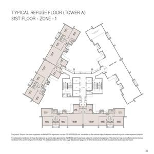 Project Image of 1330.0 - 2067.86 Sq.ft 3 BHK Apartment for buy in Oberoi Esquire