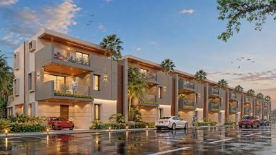 Project Image of 3040.0 - 5200.0 Sq.ft 4 BHK Villa for buy in Vrinda Luxury Villas
