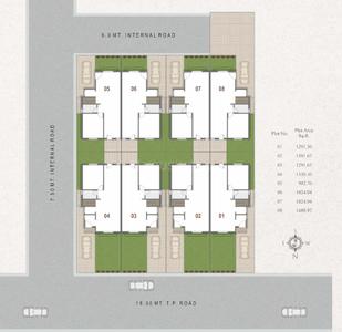 Project Image of 1263.0 - 1293.0 Sq.ft 4 BHK Villa for buy in Shree Hari Bungalows
