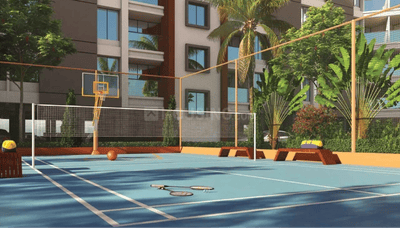Project Image of 436.58 - 621.08 Sq.ft 1 BHK Apartment for buy in Dolphin Palms Wing A And B