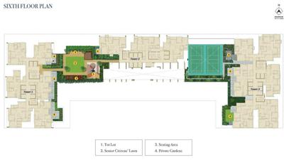 Project Image of 1726.0 - 5054.0 Sq.ft 3 BHK Apartment for buy in Brigade Altius