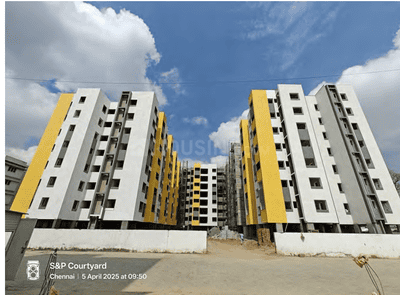 Project Image of 608.0 - 1712.0 Sq.ft 1 BHK Apartment for buy in S And P Courtyard
