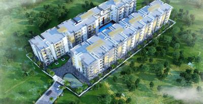Project Image of 928.39 - 1680.57 Sq.ft 2 BHK Apartment for buy in Goldstone Jewel Park Pearl Block