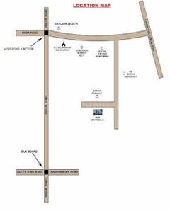 Project Image of 1284.0 - 1383.0 Sq.ft 2 BHK Apartment for buy in MSR Daffodils