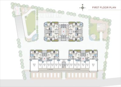 Project Image of 1620.0 - 1944.0 Sq.ft 2 BHK Apartment for buy in Revanta Fortune 3