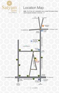 Project Image of 1175.0 - 1650.0 Sq.ft 2 BHK Apartment for buy in Om Satyam Divine