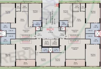Project Image of 805.79 - 821.39 Sq.ft 2 BHK Apartment for buy in Shree Hari Sunsetu Sky
