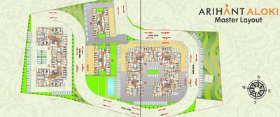 Project Image of 300.0 - 475.0 Sq.ft 1 BHK Apartment for buy in Arihant Aloki Phase IV