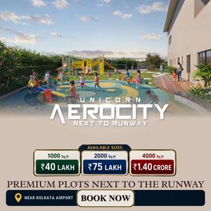 Project Image of 1000.0 - 4000.0 Sq.ft Residential Plot Plot for buy in Unicorn Aerocity