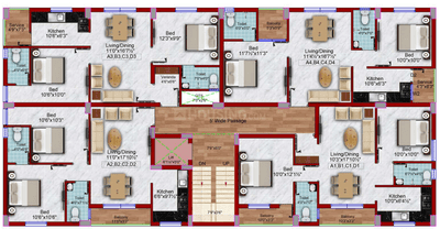 Project Image of 831.0 - 959.0 Sq.ft 2 BHK Apartment for buy in Sree Sai Krishna Elite