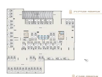 Project Image of 682.0 - 956.37 Sq.ft 2 BHK Apartment for buy in Shakti One Luxuria