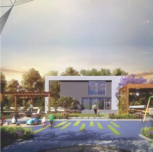 Project Image of 357.25 - 582.54 Sq.ft 1 BHK Apartment for buy in Gayatri Twin Towers Phase 1