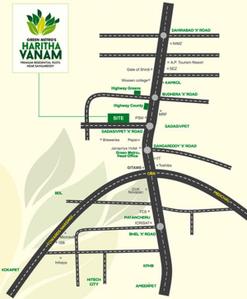 Project Image of 1350.0 - 4500.0 Sq.ft Residential Plot Plot for buy in Green Haritha Vanam