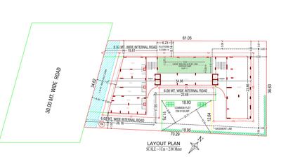 Project Image of 2529 Sq.ft 3 BHK Apartment / Flat for sale in Sargasan for Rs. 9000000
