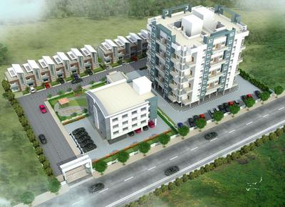 Ashirwad Aakansha Nagari Villa Images for Elevation of Ashirwad Aakansha Nagari Villa 1