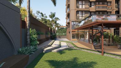 Project Image of 1106.21 - 1182.09 Sq.ft 3 BHK Apartment for buy in Kesari Hilltown Luxuria