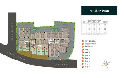 Project Image of 811.0 - 1318.0 Sq.ft 2 BHK Apartment for buy in Vinayak Rajkunj
