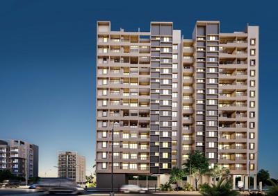 Project Image of 521.0 - 1153.0 Sq.ft 1 BHK Apartment for buy in Ashtavinayak Airavat B Wing