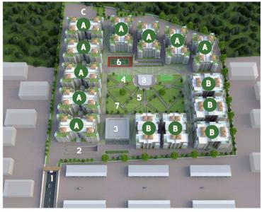 Project Image of 3138 Sq.ft 3.5 BHK Penthouse for sale in Nabha for Rs. 16300000