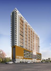 Project Image of 604.0 - 996.0 Sq.ft 2 BHK Apartment for buy in Dotom Hilton
