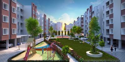 Project Image of 398.0 - 1196.0 Sq.ft 1 BHK Apartment for buy in SBM Upohar