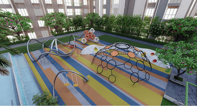 Project Image of 733.67 - 1159.38 Sq.ft 2 BHK Apartment for buy in Kolte Patil Little Earth Kiwale Building B7