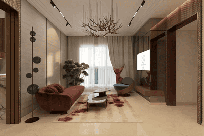 Project Image of 645.08 - 1400.0 Sq.ft 2 BHK Apartment for buy in Raymond The Address By GS Bandra Tower B