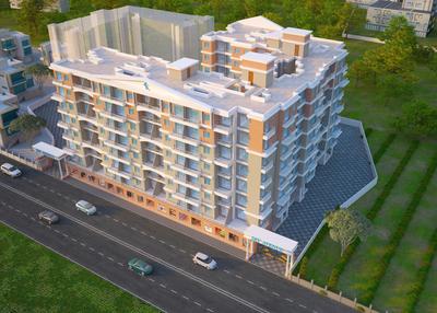 Project Image of 204.0 - 320.0 Sq.ft 1 RK Apartment for buy in Seven Hill Sky Avenue Wing A And B