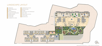 Project Image of 269.1 - 411.93 Sq.ft 1 RK Apartment for buy in Starwing Kaatyayni Heights Phase 1