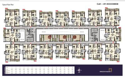 Project Image of 1740.0 - 2270.0 Sq.ft 3 BHK Apartment for buy in Sreenivasam