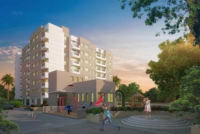 Project Image of 328.08 - 366.94 Sq.ft 1 BHK Apartment for buy in Mirador Sangam
