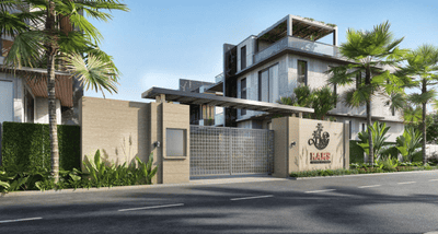 Project Image of 3400.0 - 3850.0 Sq.ft 4 BHK Villa for buy in Rams Palm Shore Drive Mansions