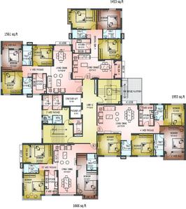 Project Image of 1437.0 - 2121.0 Sq.ft 3 BHK Apartment for buy in Forum Pravesh
