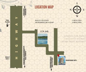 Project Image of 830.0 - 1200.0 Sq.ft 2 BHK Apartment for buy in Sai Magnum