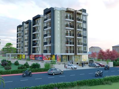 Project Image of 918.0 - 1437.0 Sq.ft 2 BHK Apartment for buy in Global Tower