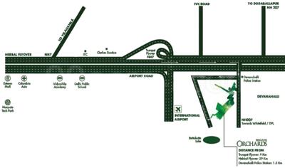 Project Image of 1000.0 - 1210.0 Sq.ft 2 BHK Apartment for buy in Brigade Orchards Value Plus Apartments