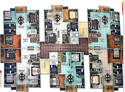 Project Image of 830.0 - 1795.0 Sq.ft 2 BHK Apartment for buy in Shangrila Village