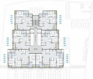 Project Image of 740.13 - 1063.04 Sq.ft 2 BHK Apartment for buy in Param Skylife
