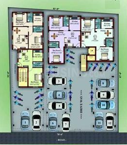 Project Image of 480.0 - 941.0 Sq.ft 2 BHK Apartment for buy in Praneel Prime