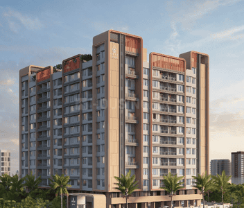 Project Image of 631.09 - 815.04 Sq.ft 2 BHK Apartment for buy in V And J Tranquil