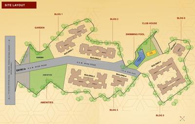 Project Image of 825 Sq.ft 2 BHK Apartment / Flat for sale in Kalyan West for Rs. 4100000