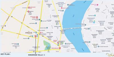 Project Image of 236.81 - 1597.04 Sq.ft Residential Plot Plot for buy in Vaishnodevi Kingrose Villa II